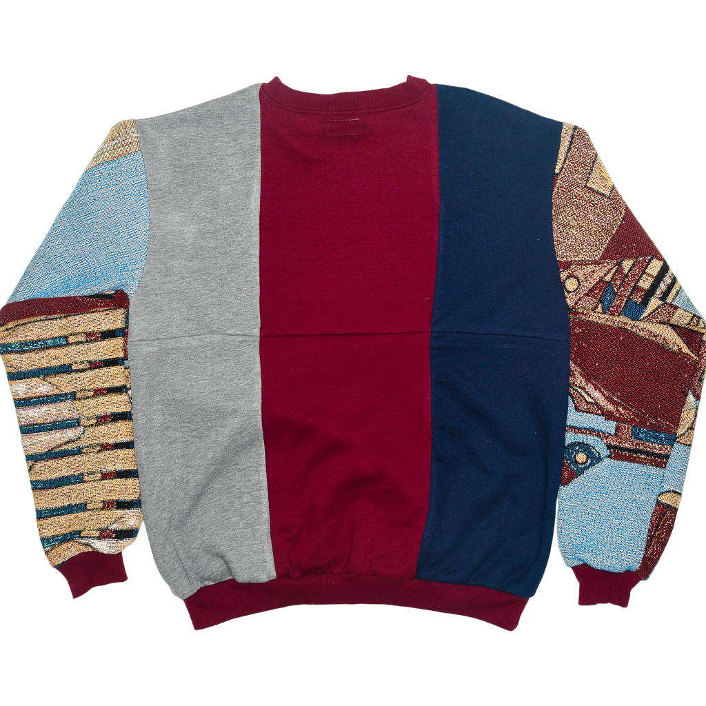 Art Brut Outsider Art Augustin Lesage Full Tapestry Panel Pullover