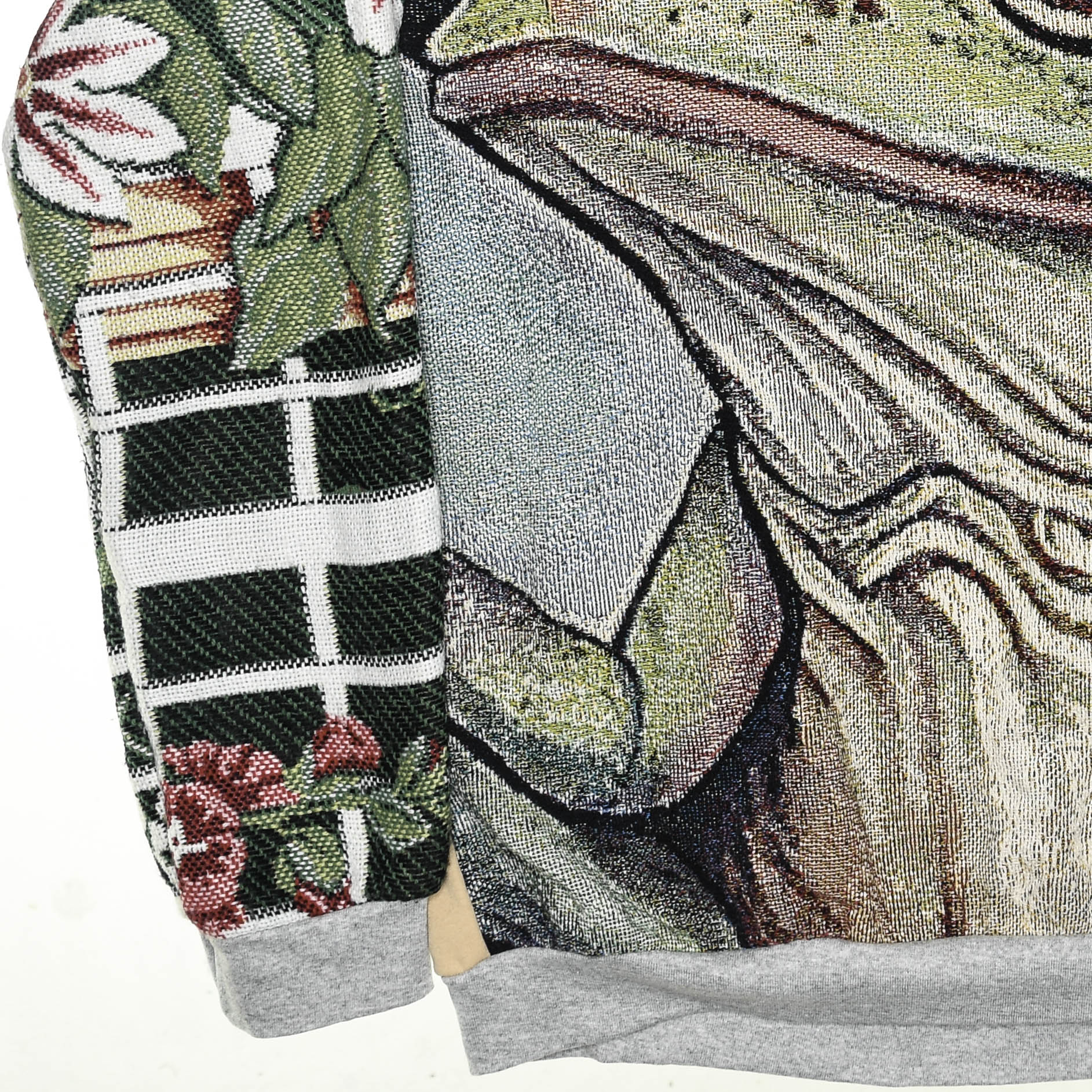 Frog Wizard Full Tapestry Panel Pullover