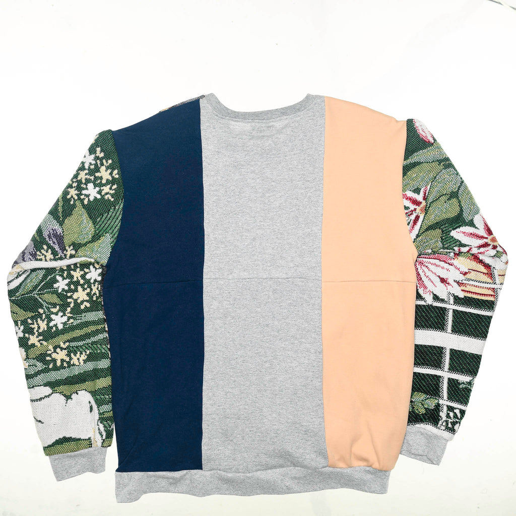 Frog Wizard Full Tapestry Panel Pullover