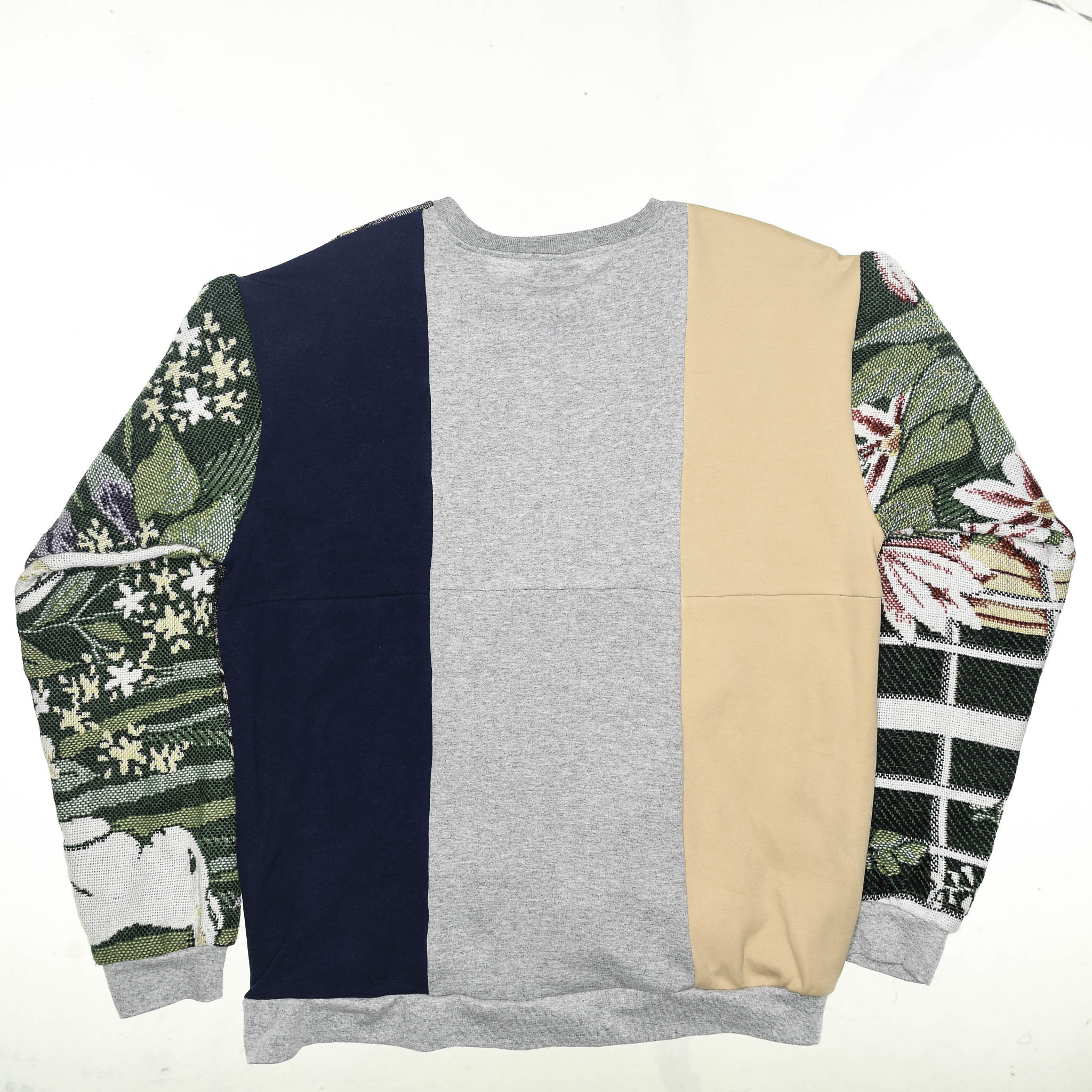 Frog Wizard Full Tapestry Panel Pullover