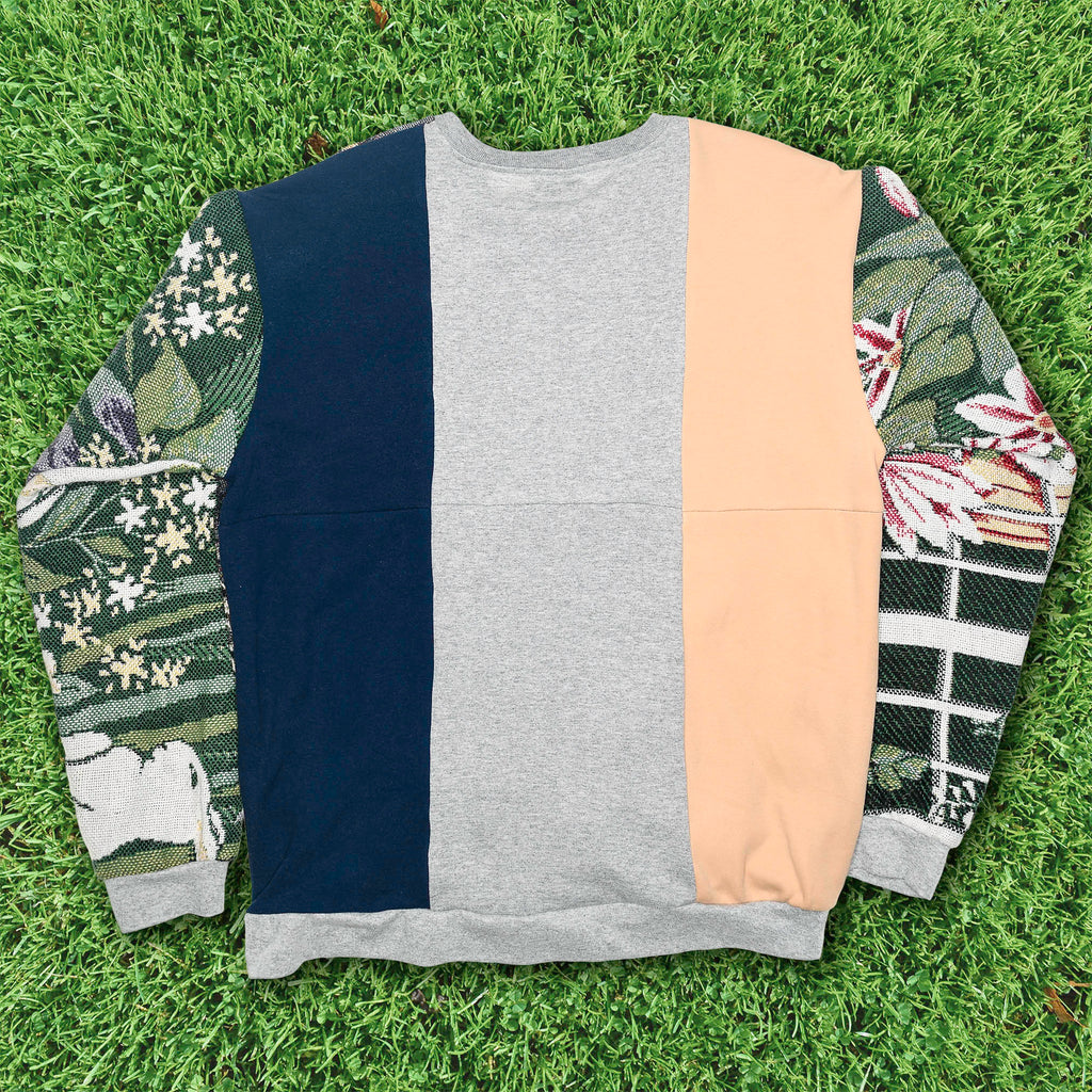 Frog Wizard Full Tapestry Panel Pullover