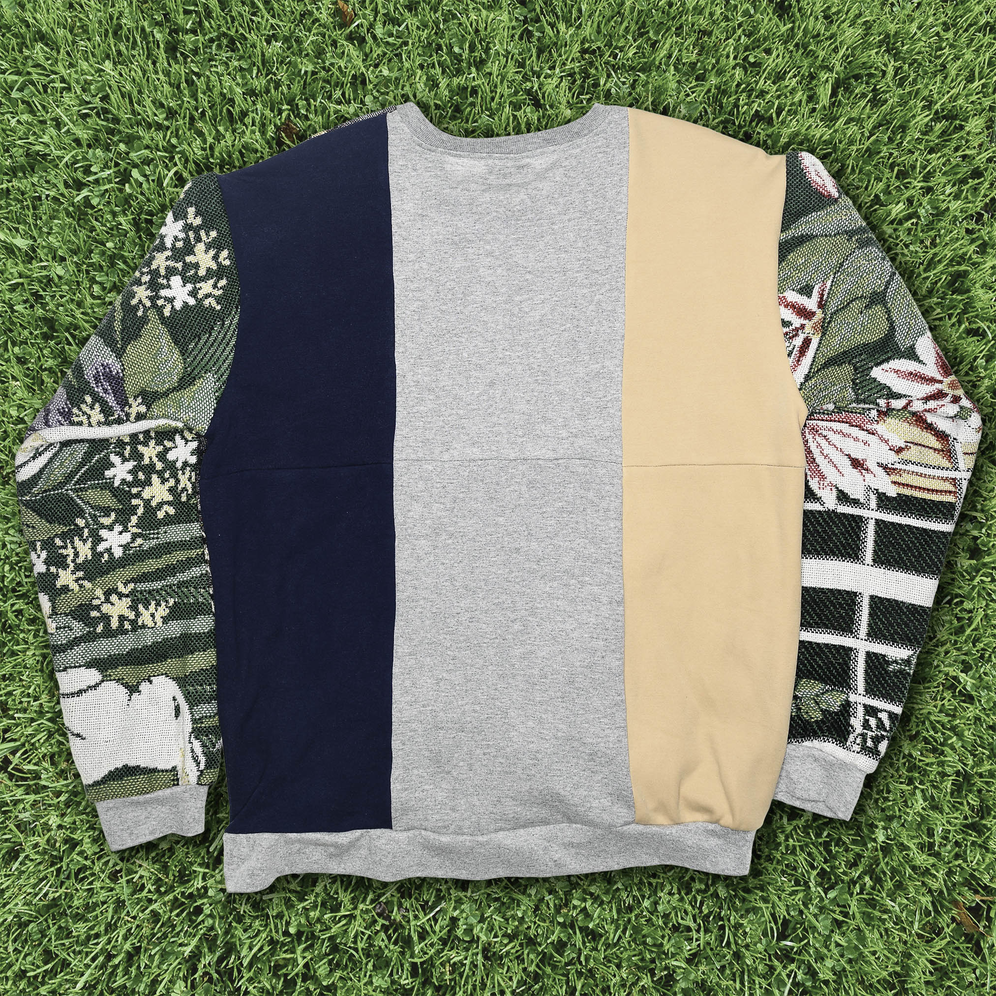 Frog Wizard Full Tapestry Panel Pullover