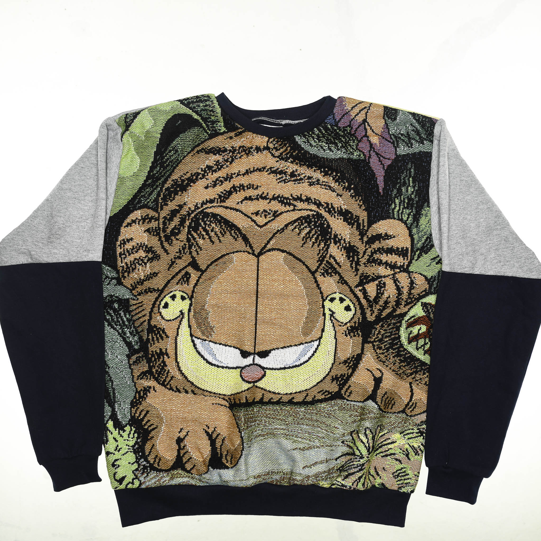 Garfield Tapestry Panel Pullover