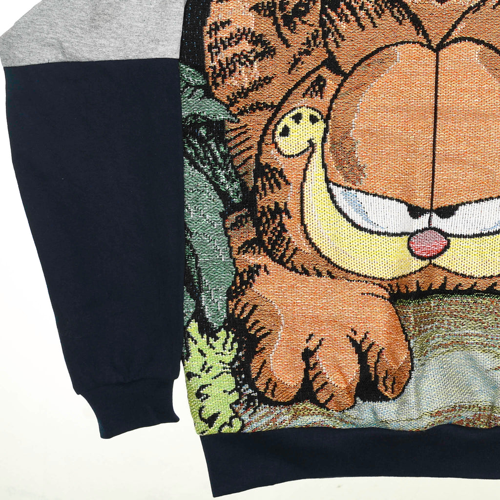 Garfield Tapestry Panel Pullover