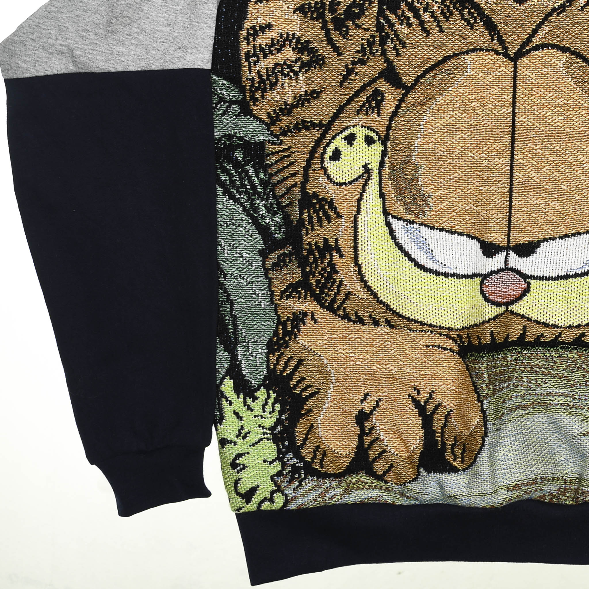 Garfield Tapestry Panel Pullover