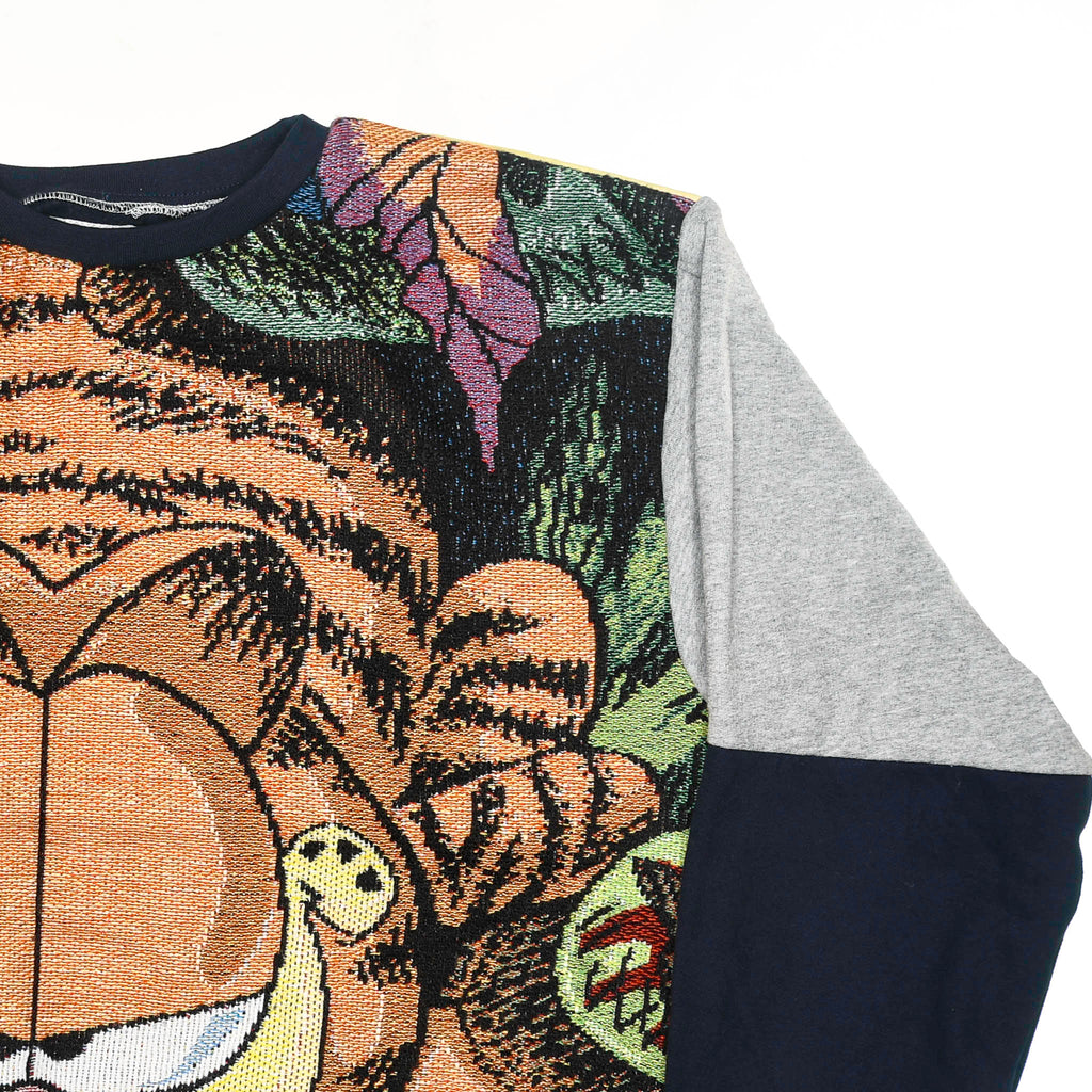 Garfield Tapestry Panel Pullover