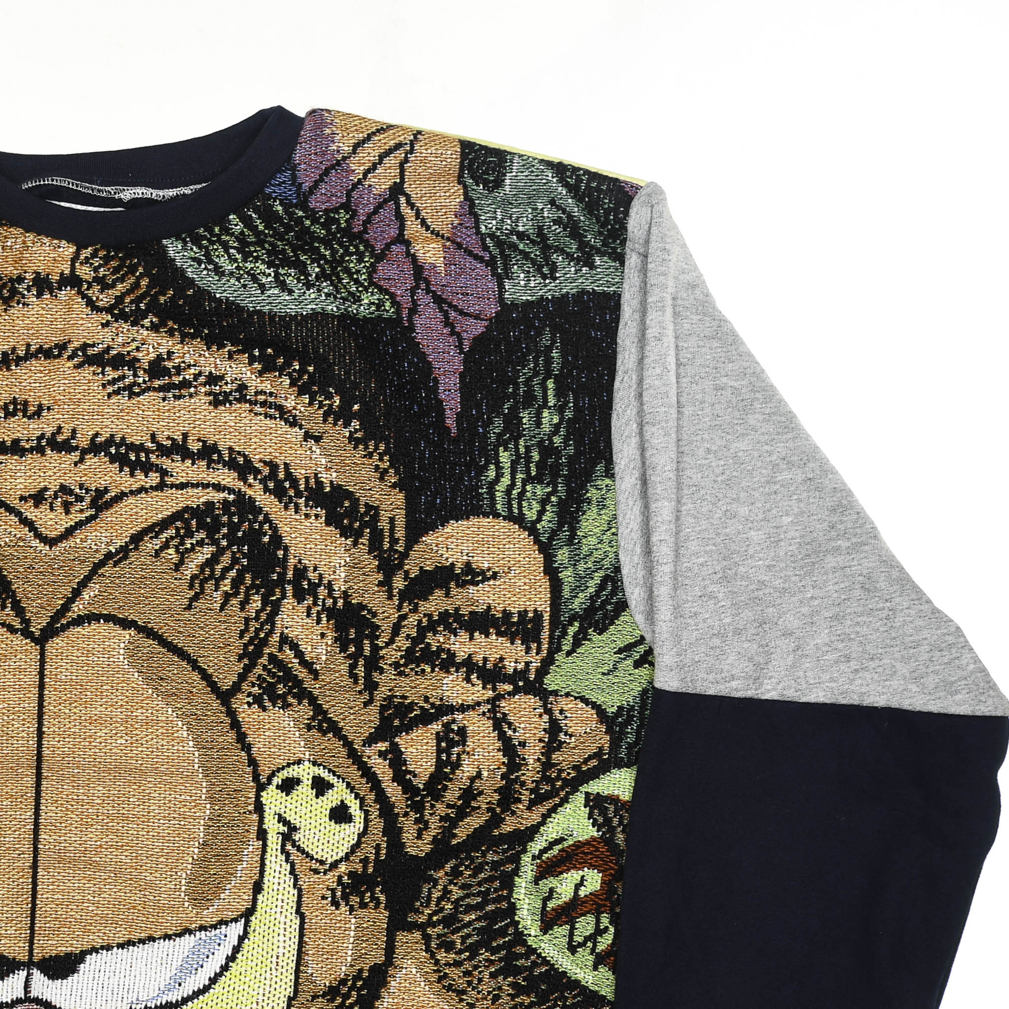 Garfield Tapestry Panel Pullover