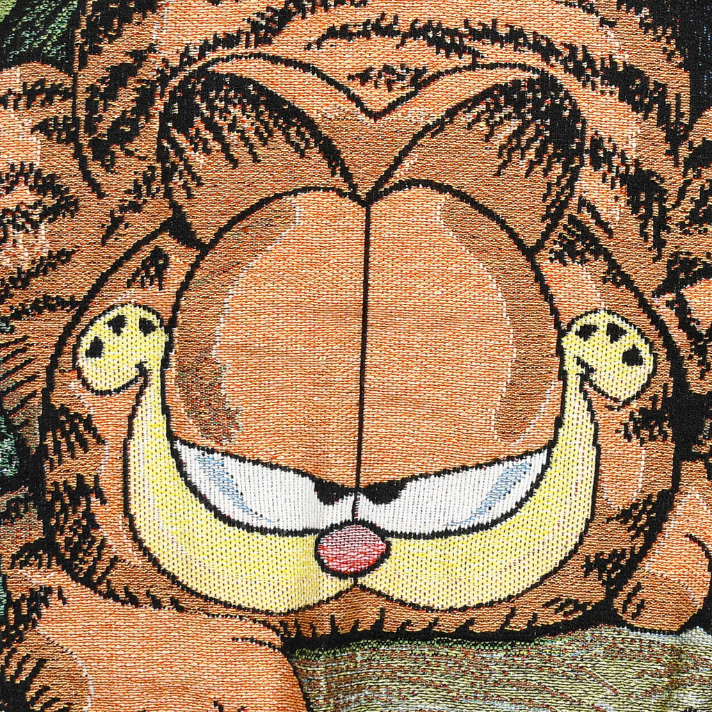 Garfield Tapestry Panel Pullover