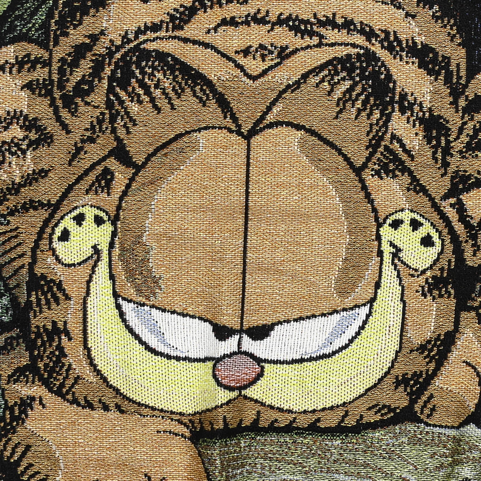 Garfield Tapestry Panel Pullover