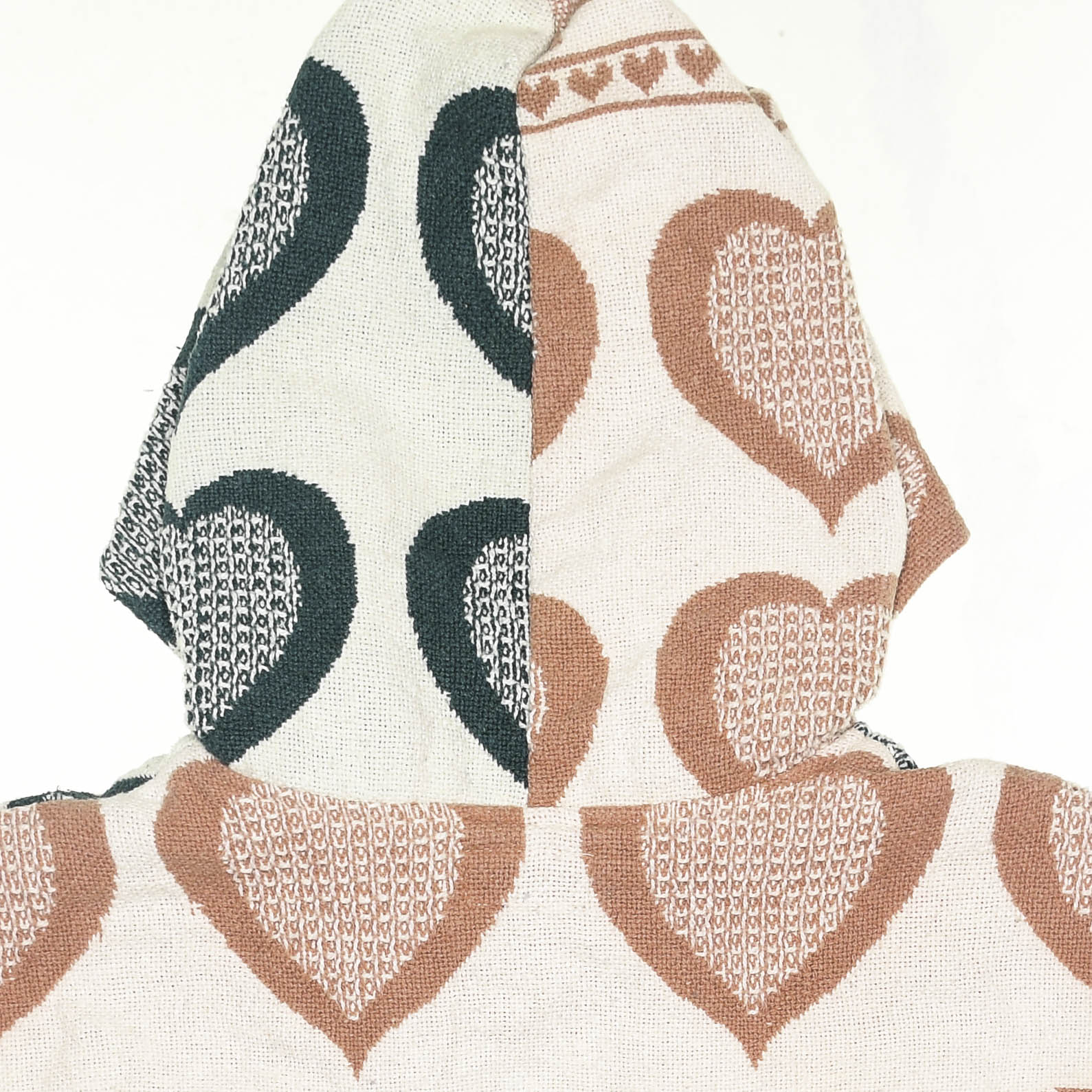 Heart Attack Full Tapestry Zip Up Vest