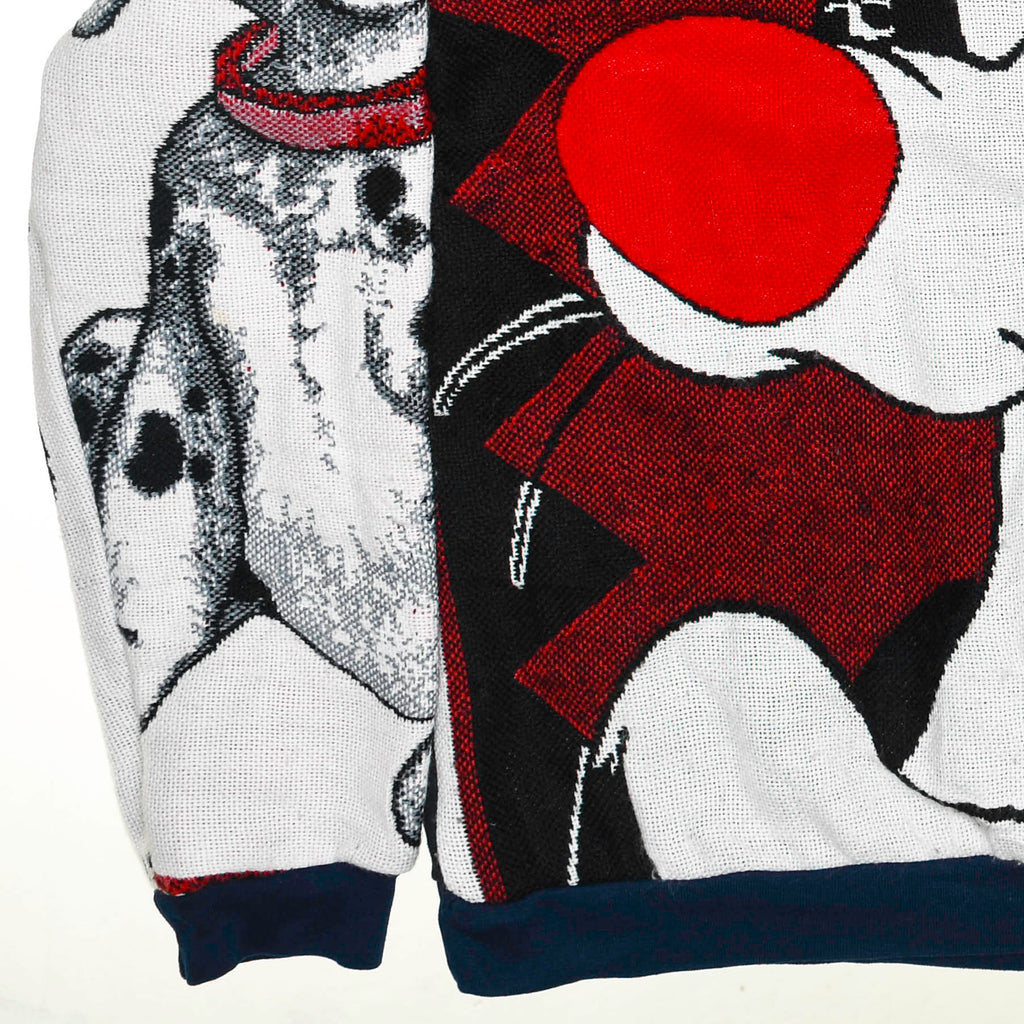 Childhood Cartoon Full Tapestry Panel Pullover