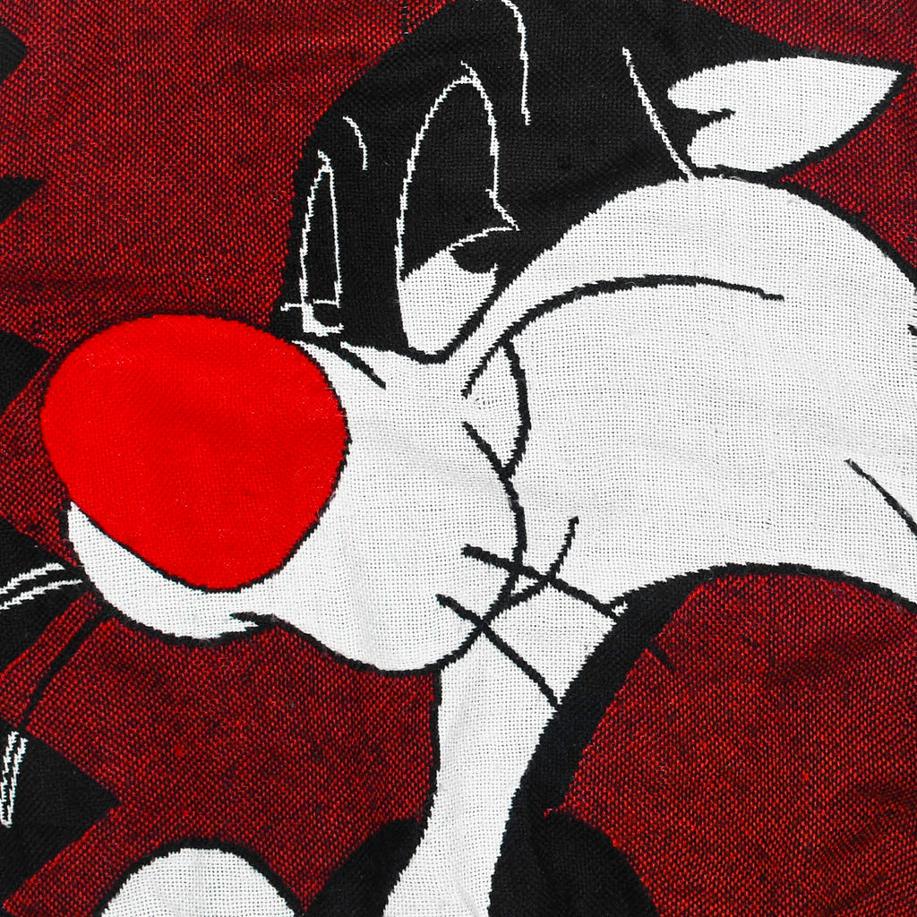 Childhood Cartoon Full Tapestry Panel Pullover