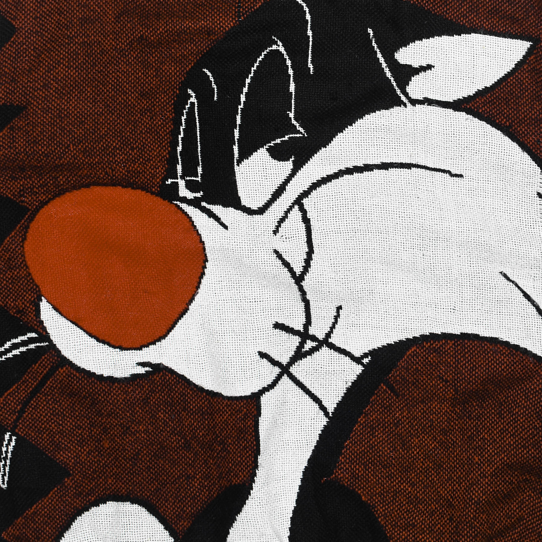 Childhood Cartoon Full Tapestry Panel Pullover