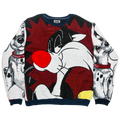 Sylvester the Cat Looney Tunes
 Full Tapestry Panel Pullover