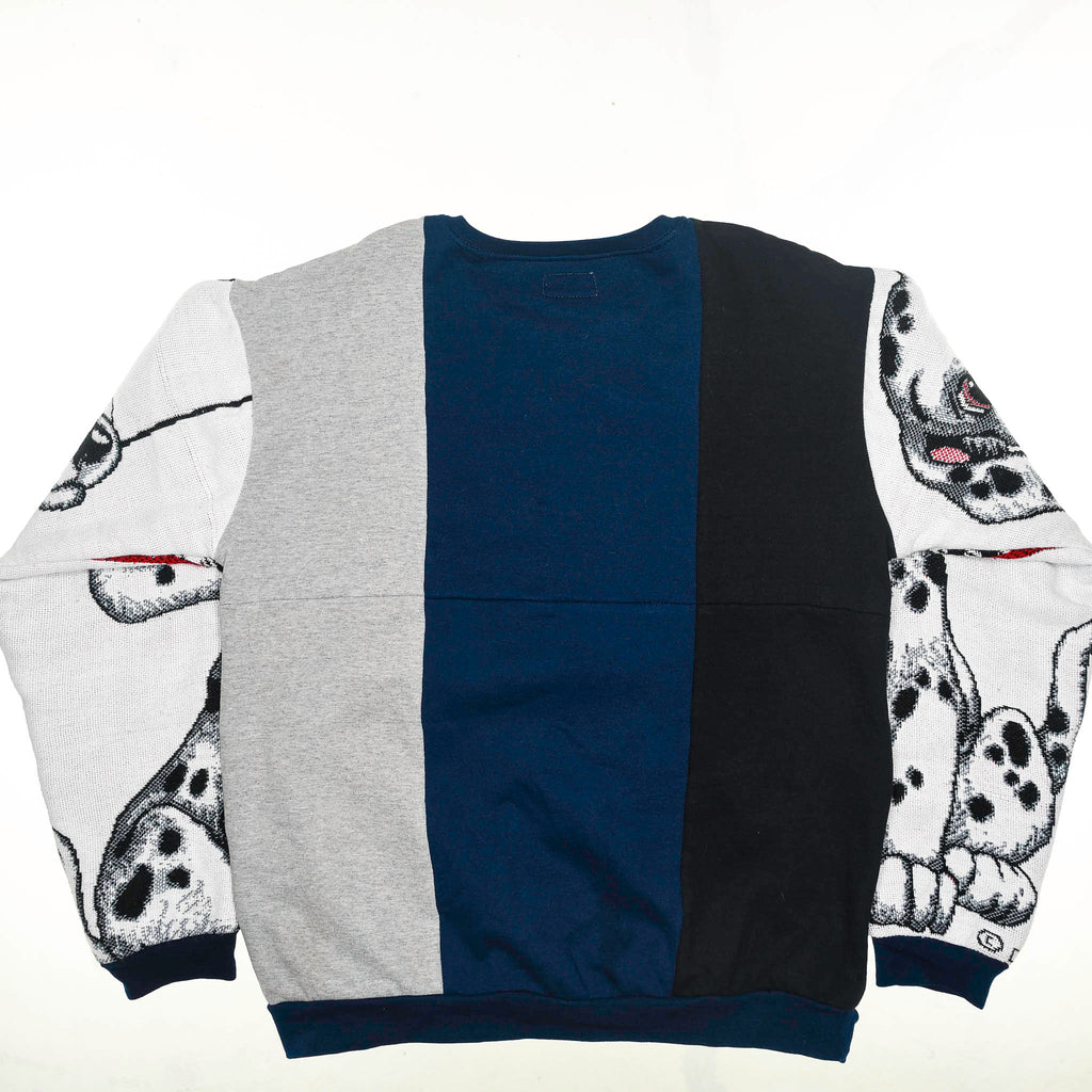 Childhood Cartoon Full Tapestry Panel Pullover