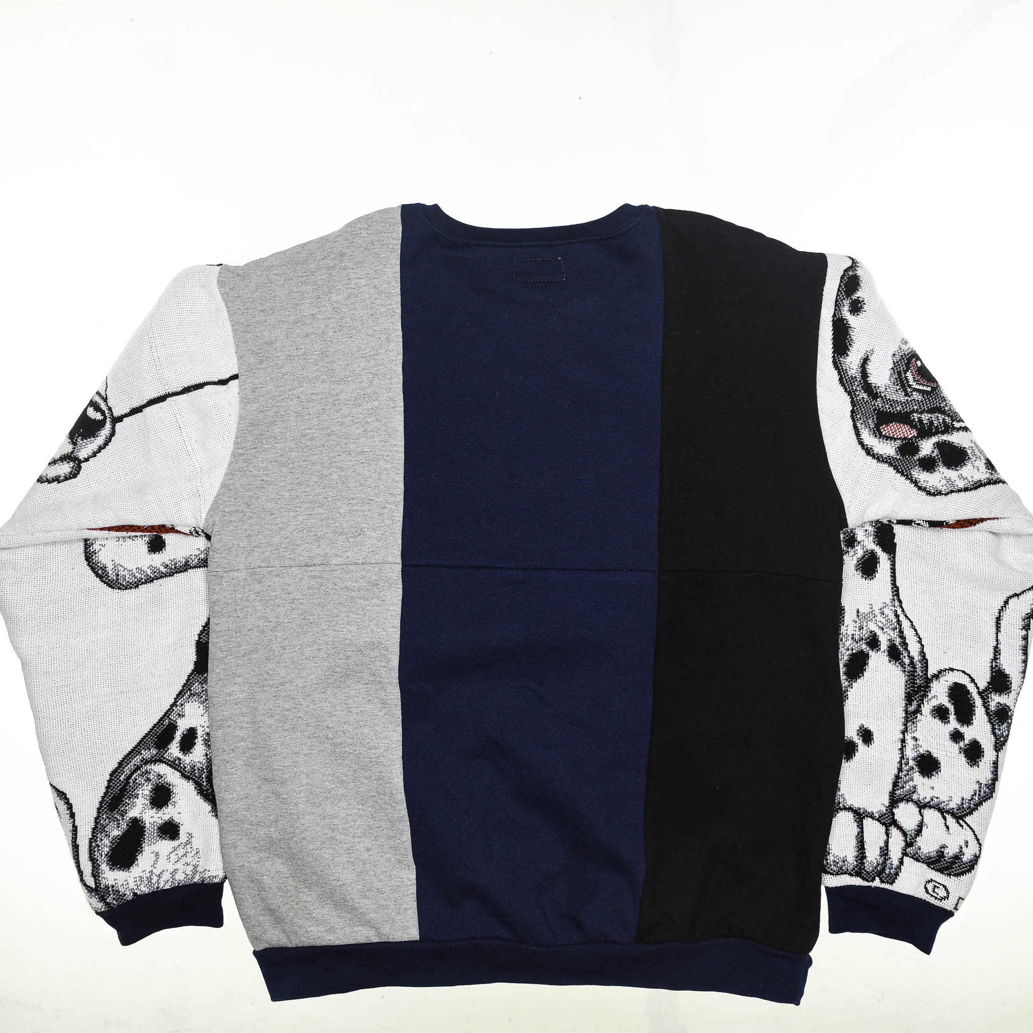 Childhood Cartoon Full Tapestry Panel Pullover