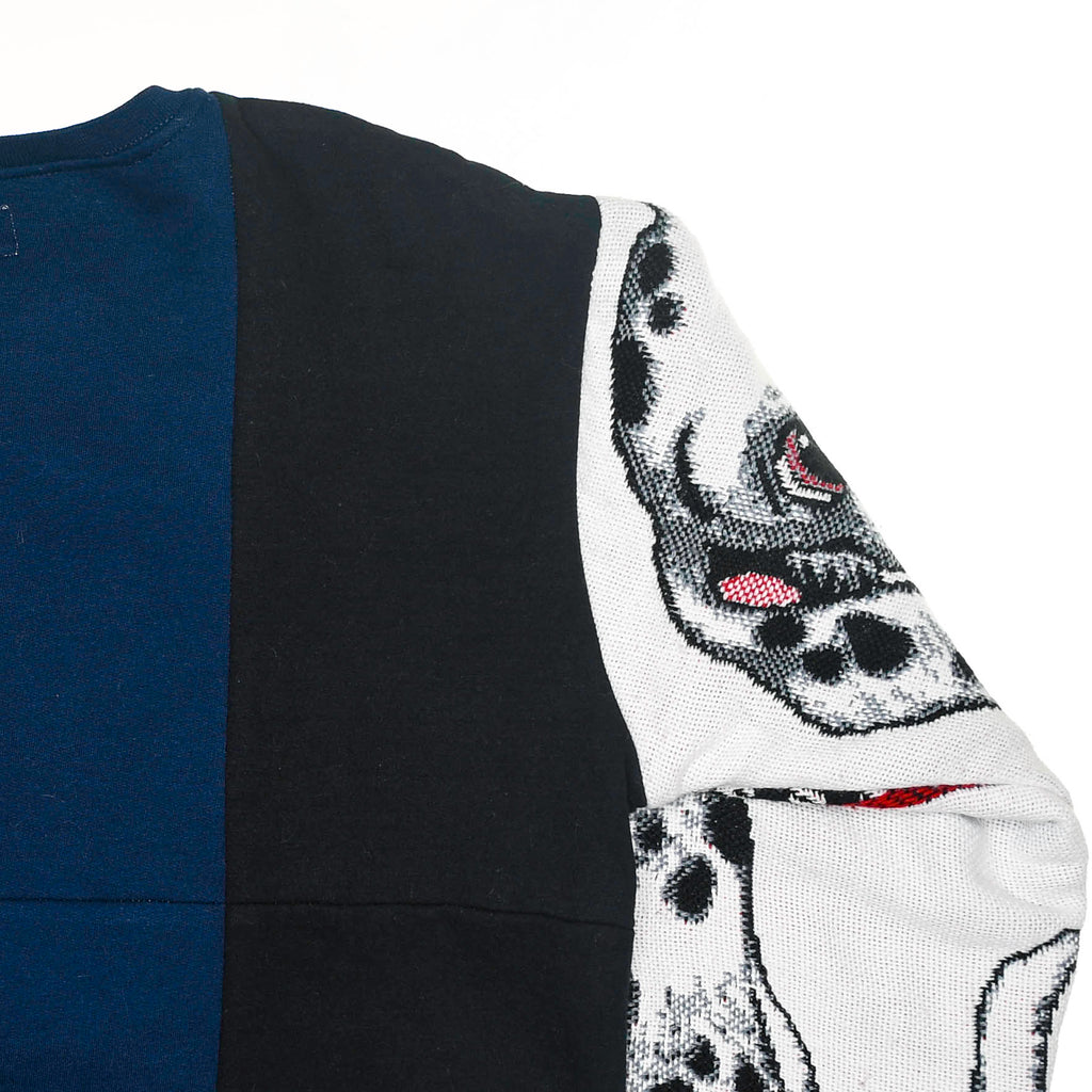 Childhood Cartoon Full Tapestry Panel Pullover