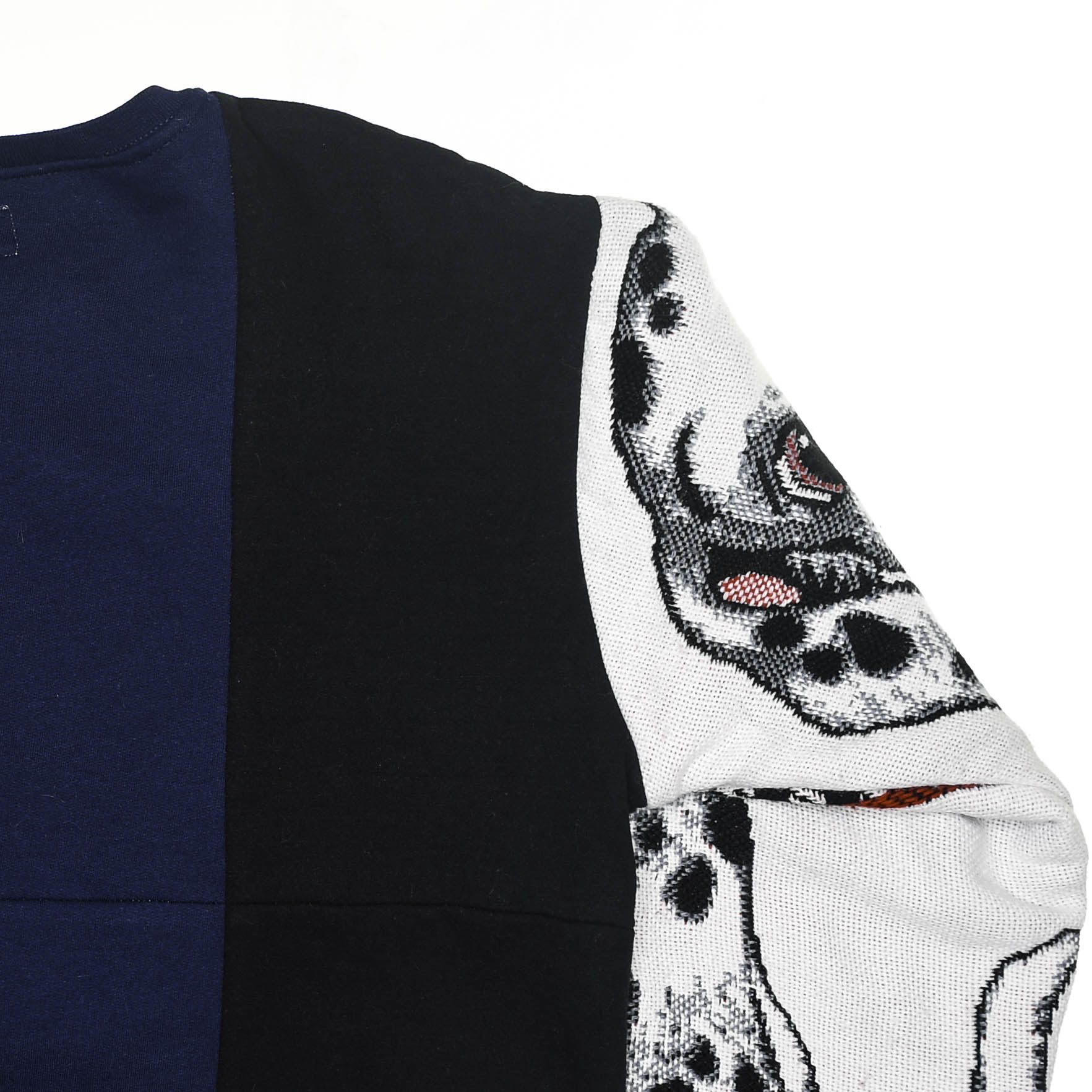 Childhood Cartoon Full Tapestry Panel Pullover