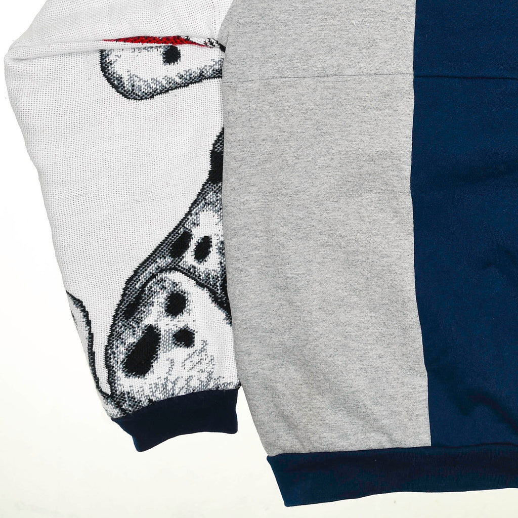 Childhood Cartoon Full Tapestry Panel Pullover