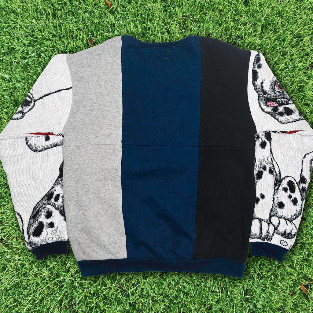 Childhood Cartoon Full Tapestry Panel Pullover