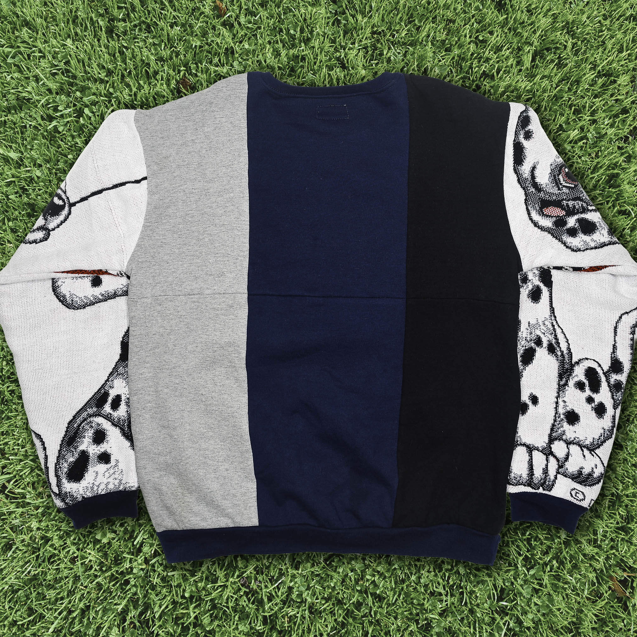 Childhood Cartoon Full Tapestry Panel Pullover