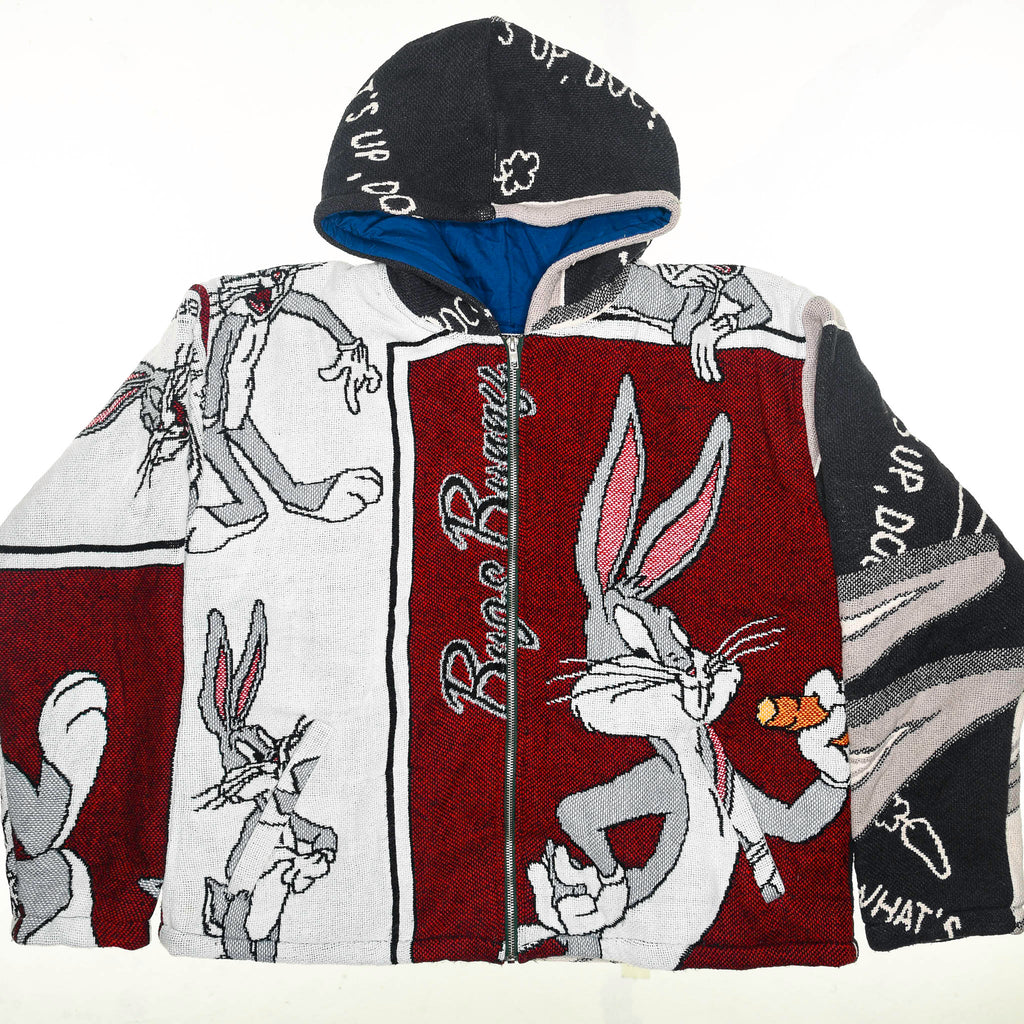 Bugs Bunny Full Tapestry Zip Up