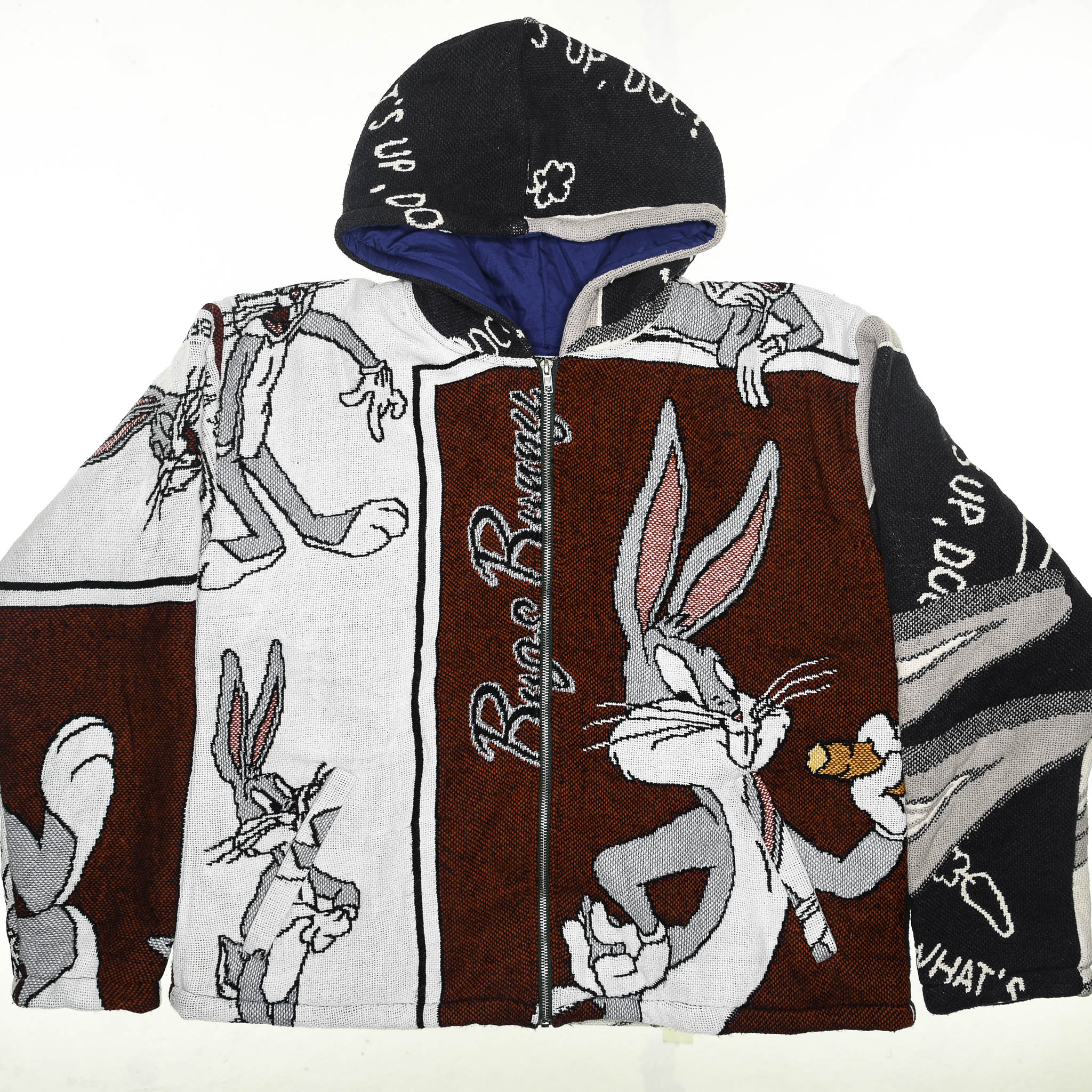 Bugs Bunny Full Tapestry Zip Up