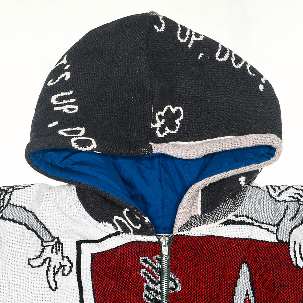 Bugs Bunny Full Tapestry Zip Up