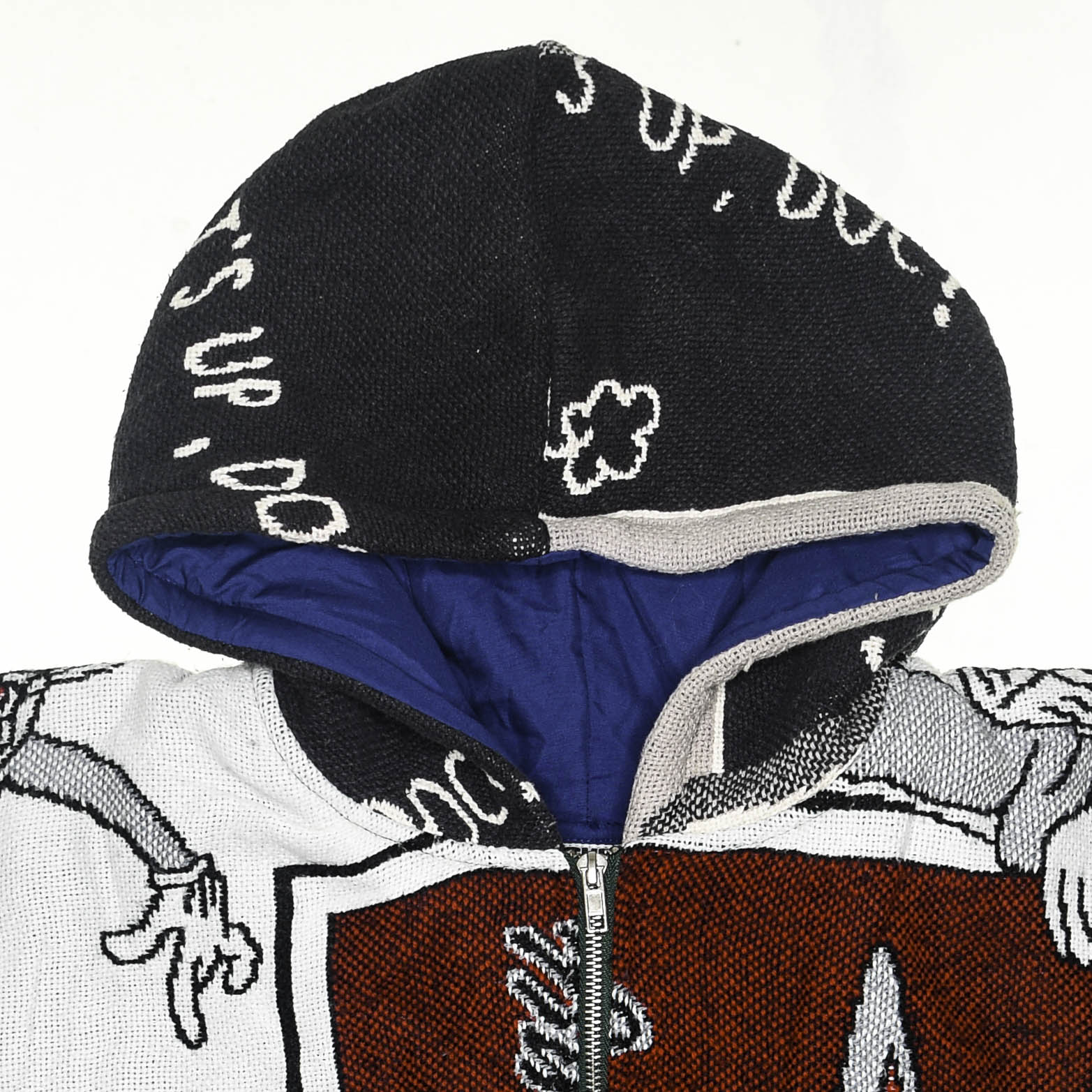 Bugs Bunny Full Tapestry Zip Up