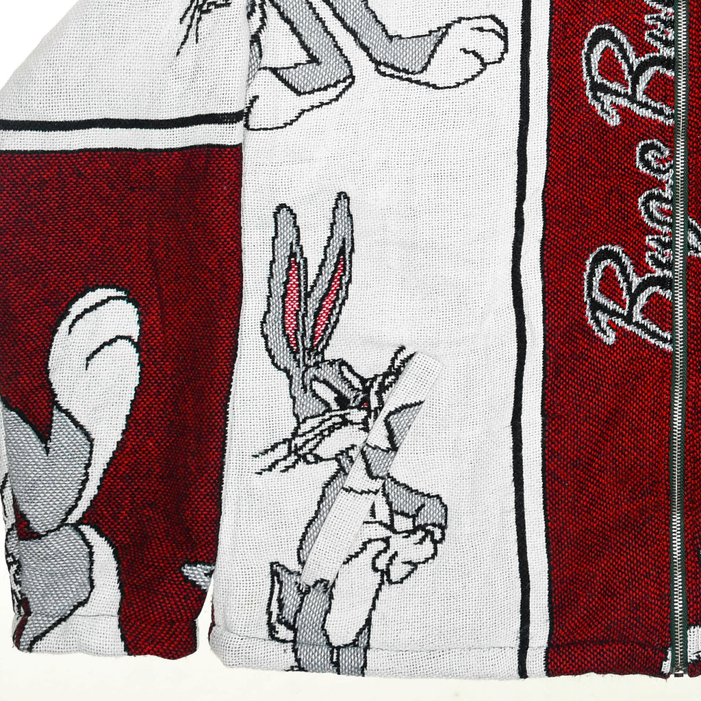 Bugs Bunny Full Tapestry Zip Up