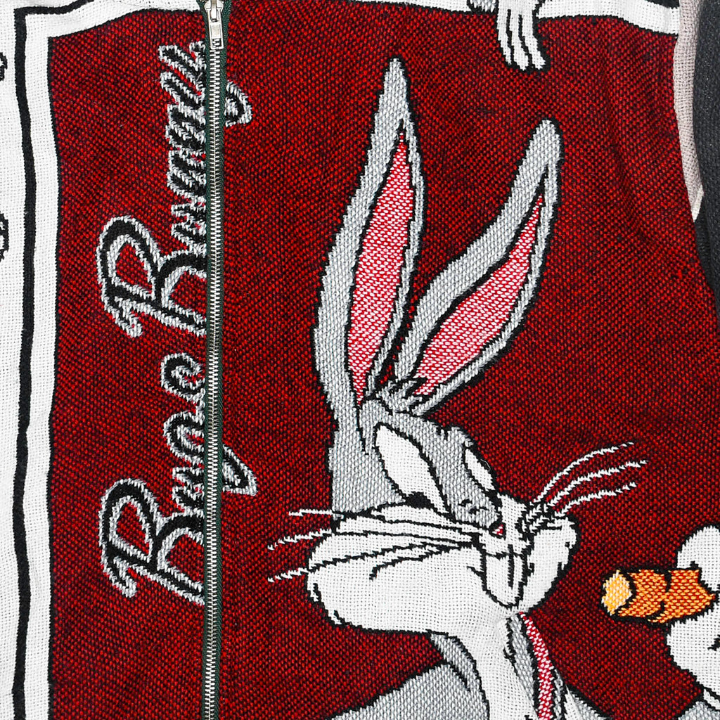 Bugs Bunny Full Tapestry Zip Up