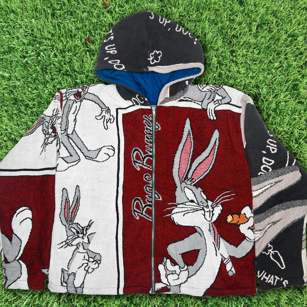 Bugs Bunny Full Tapestry Zip Up