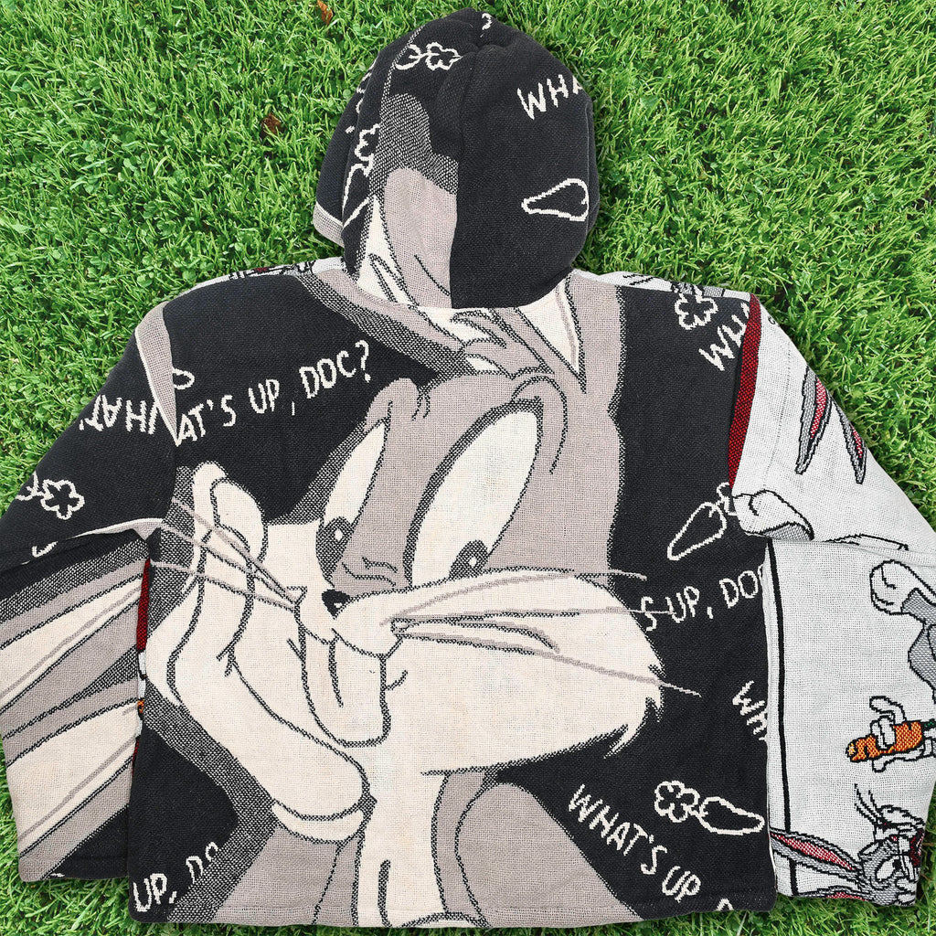 Bugs Bunny Full Tapestry Zip Up