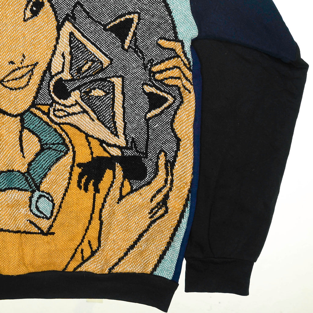Meeko & Pocahontas Tapestry Panel Pullover