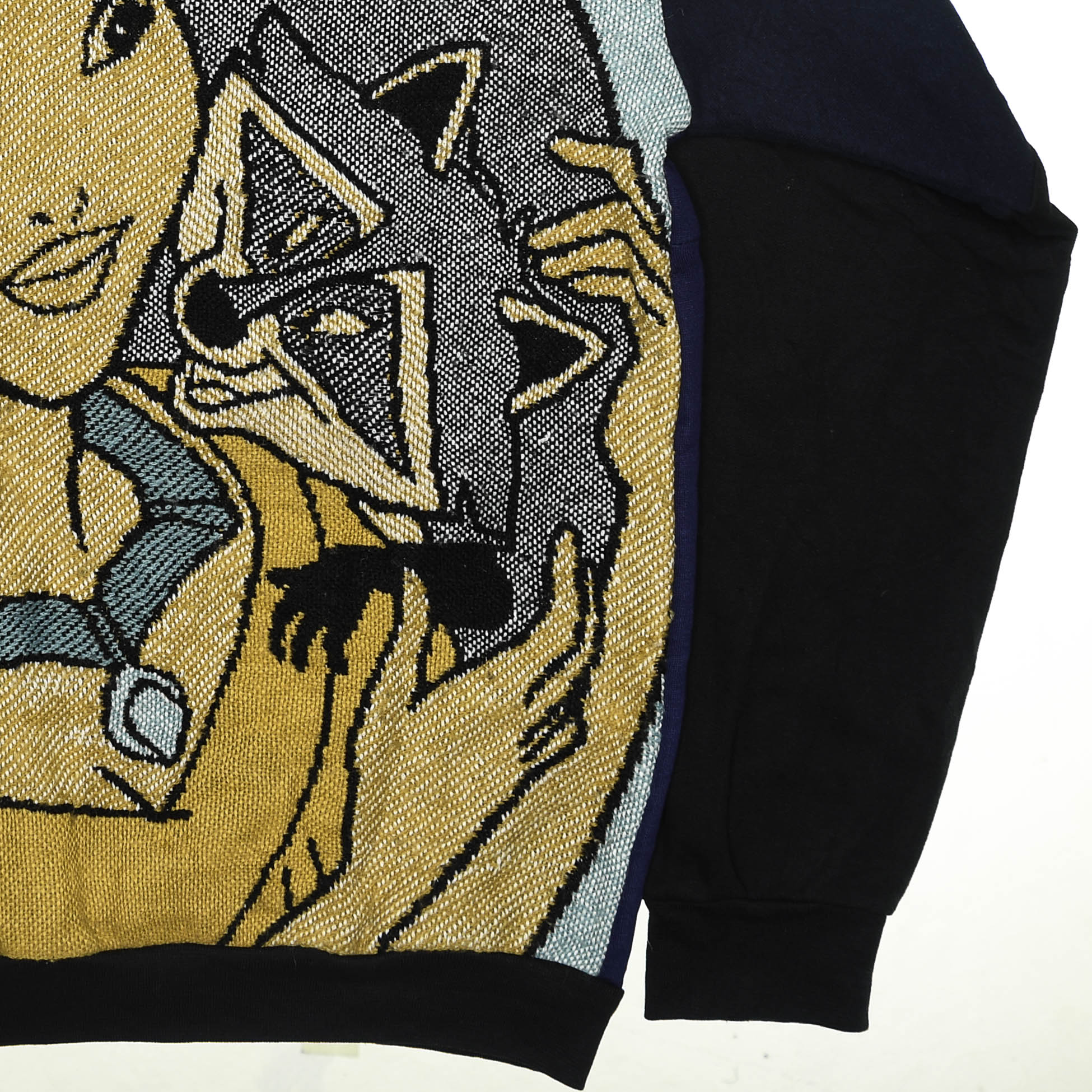 Meeko & Pocahontas Tapestry Panel Pullover