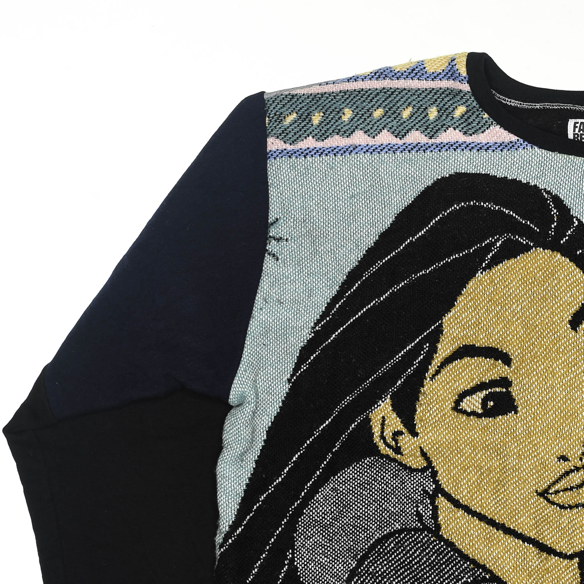 Meeko & Pocahontas Tapestry Panel Pullover