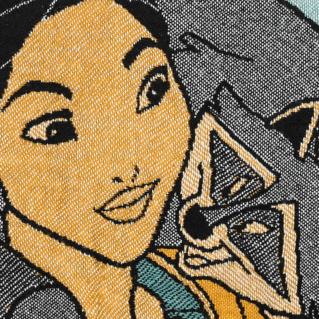 Meeko & Pocahontas Tapestry Panel Pullover
