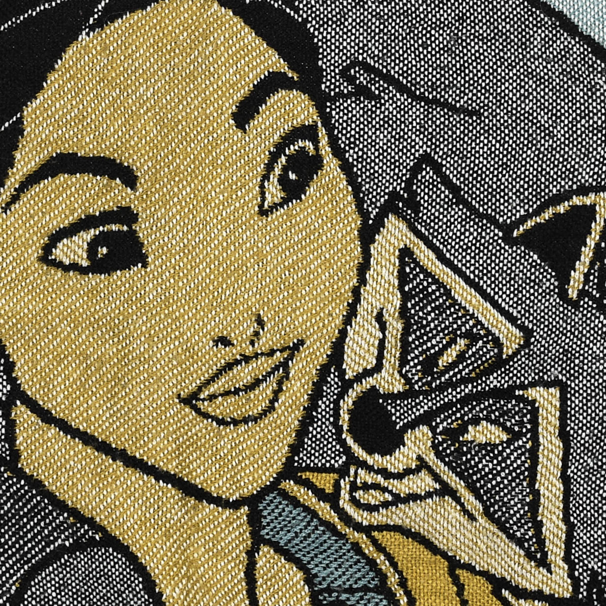 Meeko & Pocahontas Tapestry Panel Pullover