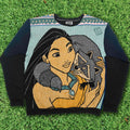 Meeko & Pocahontas Tapestry Panel Pullover