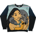 Meeko & Pocahontas Full Tapestry Panel Pullover