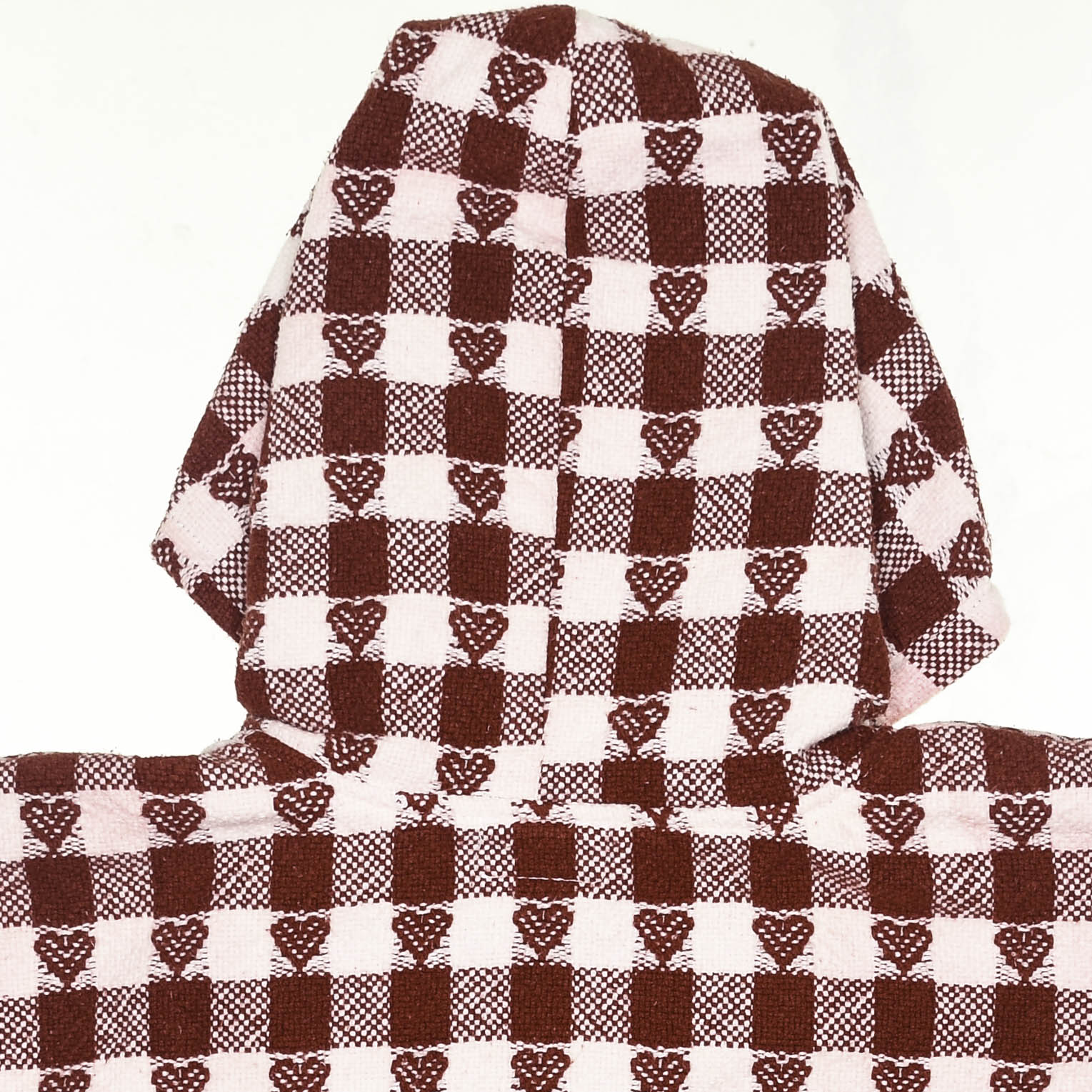 Floral & Hearts Gingham Full Tapestry Zip Through