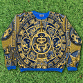 Aztec Sun Stone Tapestry Panel Pullover