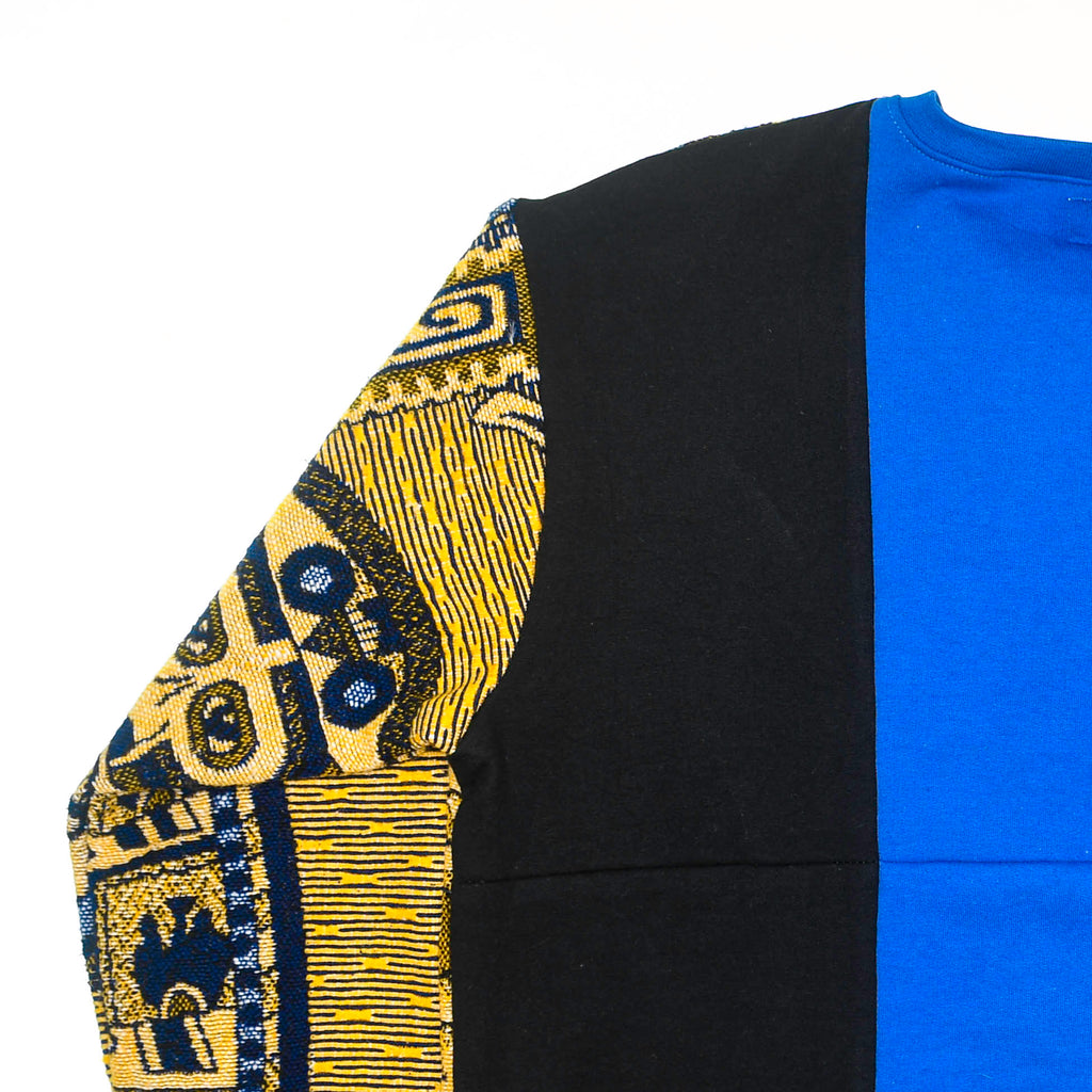 Aztec Sun Stone Tapestry Panel Pullover
