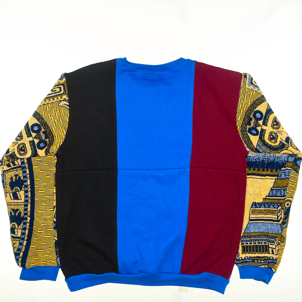 Aztec Sun Stone Tapestry Panel Pullover