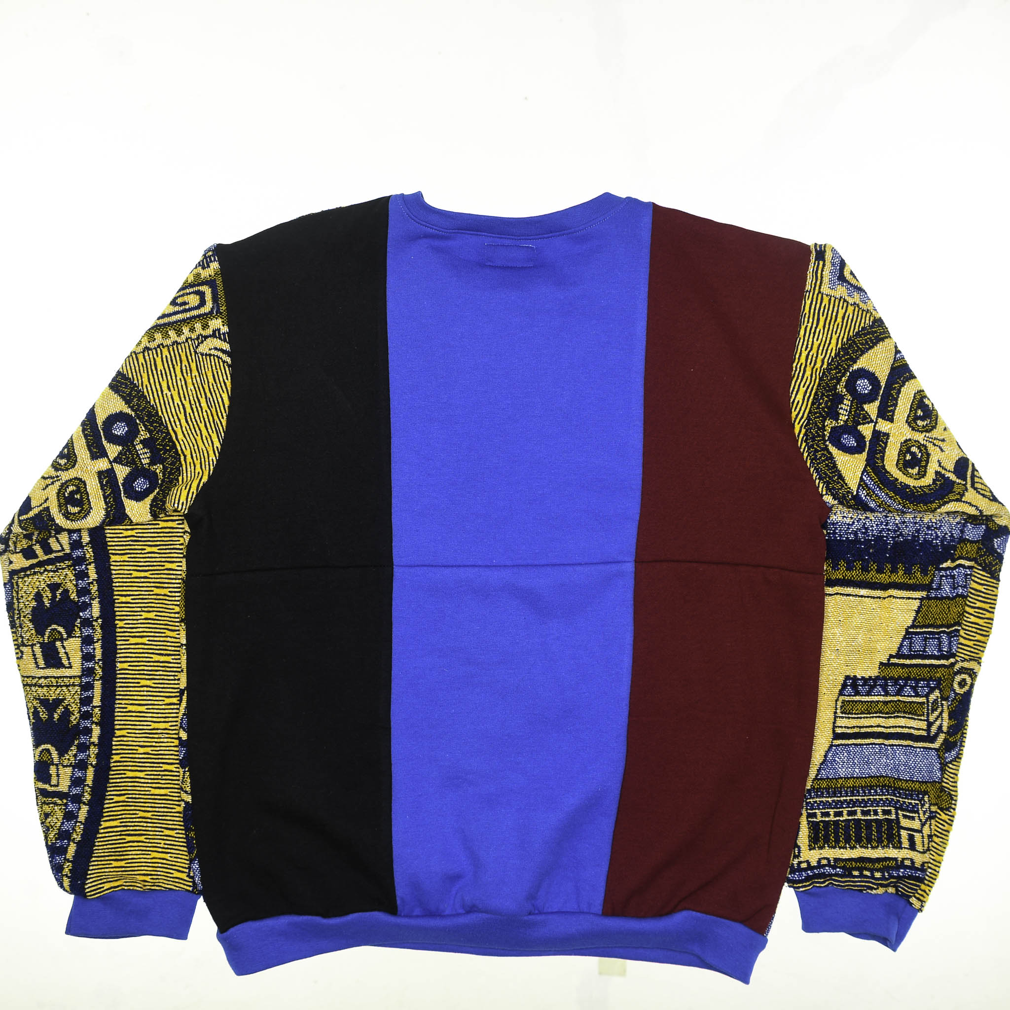 Aztec Sun Stone Tapestry Panel Pullover