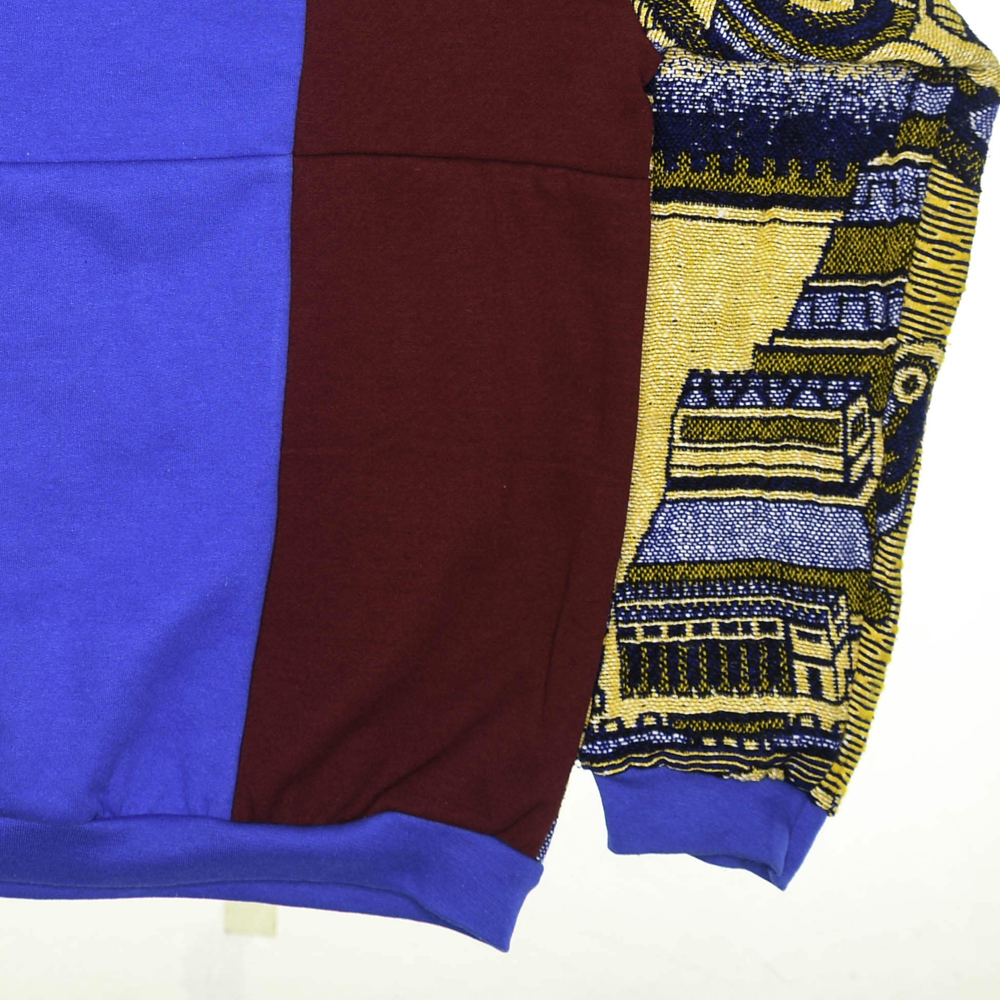 Aztec Sun Stone Tapestry Panel Pullover