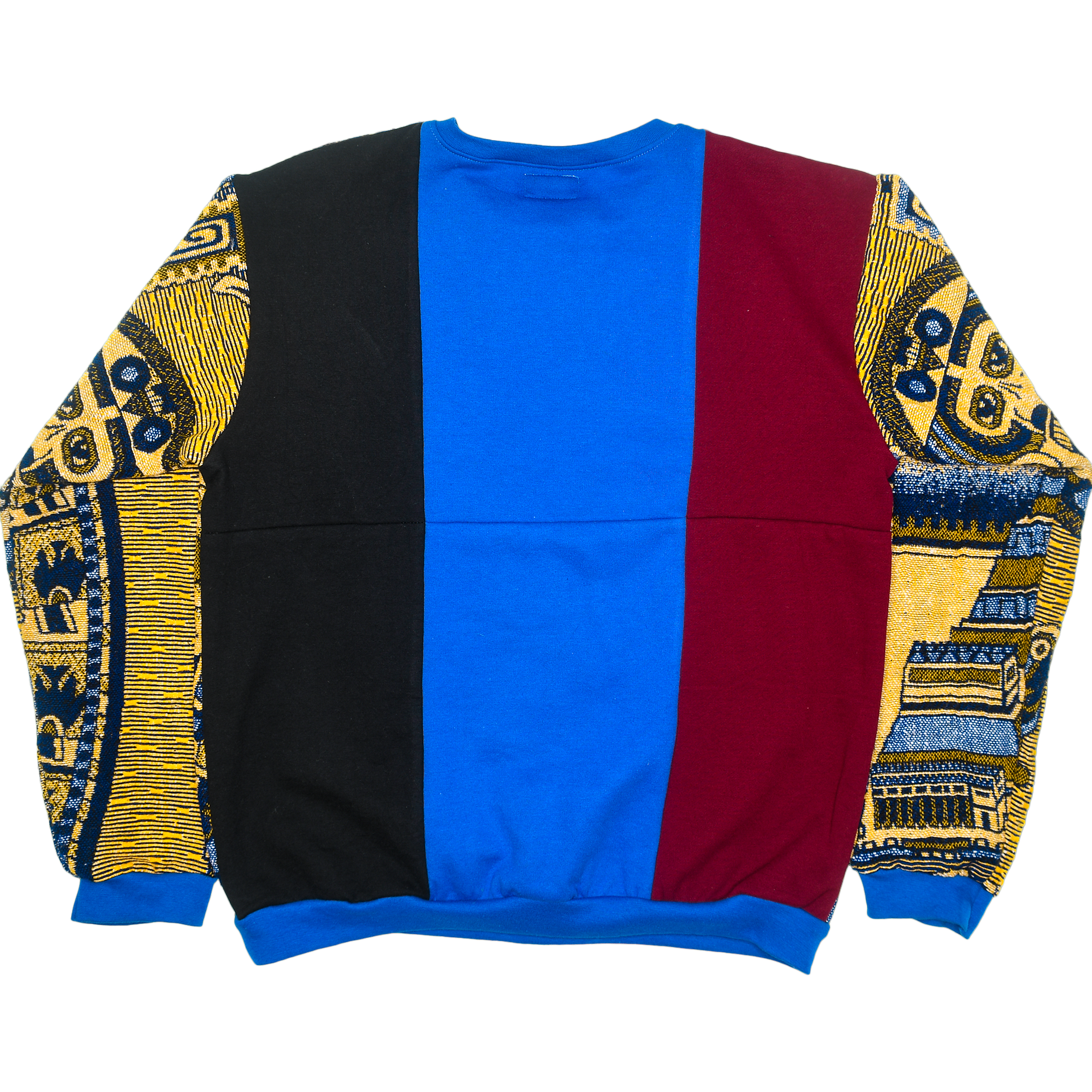 Aztec Sun Stone Full Tapestry Panel Pullover