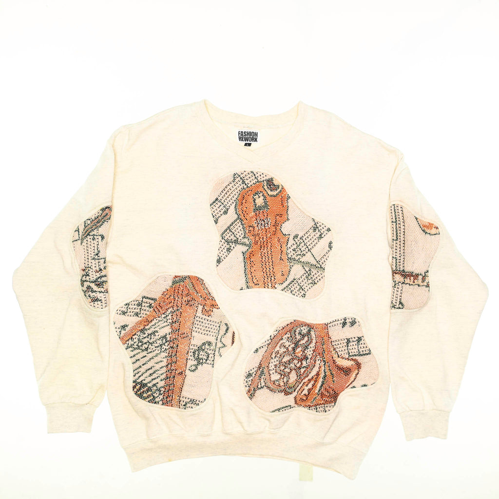 Orchestral Amoeba Tapestry Pullover