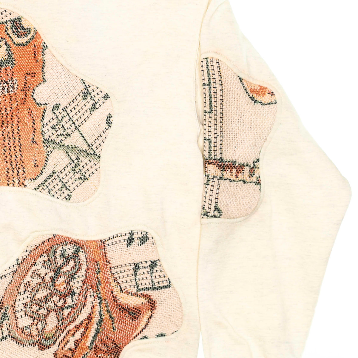 Orchestral Amoeba Tapestry Pullover