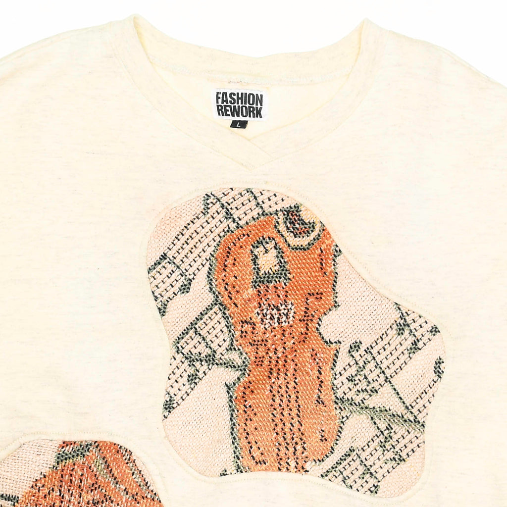 Orchestral Amoeba Tapestry Pullover